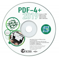 PDF-4+2019國際衍射數(shù)據(jù)庫卡片