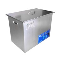 SCQ&#173;-8201B全不銹鋼數(shù)控加熱超聲波清洗機(jī)