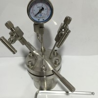 正信PFM氣壓表顯示反應釜