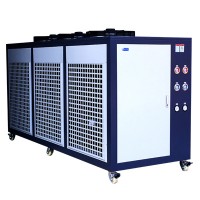 凌工風(fēng)冷螺桿式冷水機組40STE-110AS