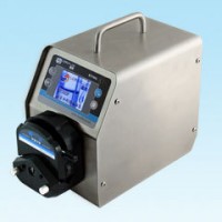 BT100L流量型蠕動泵（觸摸屏操作，不銹鋼外殼）YZ15泵頭