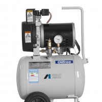 阿耐思特巖田無(wú)油活塞機(jī)（儲(chǔ)氣罐搭載型0.2KW）
