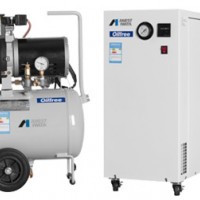 阿耐思特巖田靜音無(wú)油活塞機(jī)（0.2~0.4KW）