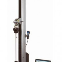 LS2.5單柱材料試驗(yàn)機(jī)，橡膠彈性體拉力試驗(yàn)機(jī)