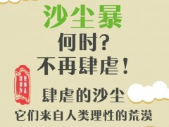 儀器儀表網(wǎng)為您解讀沙塵暴的成因，防護(hù)措施及治理防范舉措