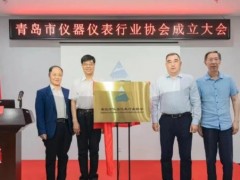 盛瀚主持青島市儀器儀表行業(yè)協(xié)會成立大會，并獲選為秘書長單位
