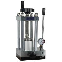 粉末壓片機(jī)油液壓機(jī)，樣品手動粉末成型器