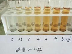 生活飲用水及水源水氨氮含量的檢測 紫外-可見分光光度計UV1050