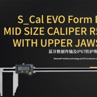 量具數顯卡尺中型卡鉗S_Cal EVO Form